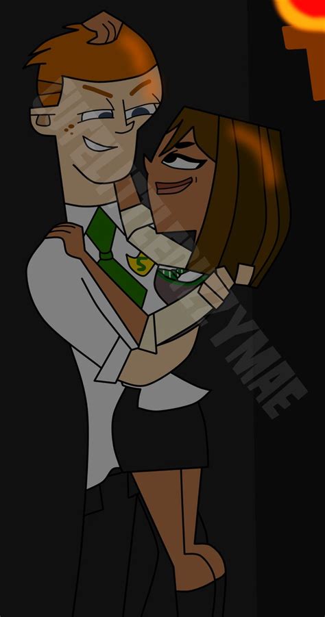 scott total drama|scott x courtney total drama.